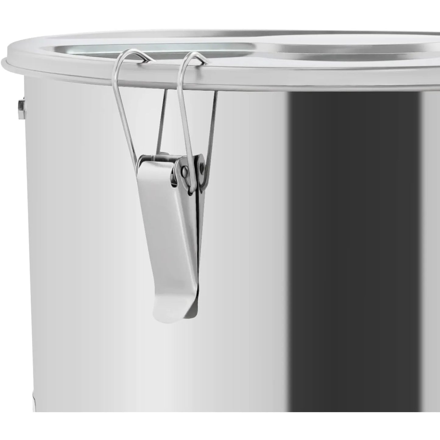 Manual Honey Extractor, 2 Frame Stainless Steel Beekeeping Extraction, Honey Bee Spinner Beekeeping Apiary Centrifuge Equipment, Silver