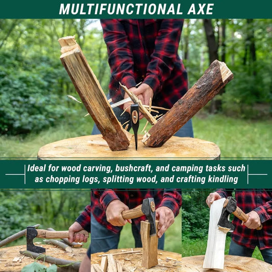 Bushcraft Hatchet Wood Carving Axe AX6