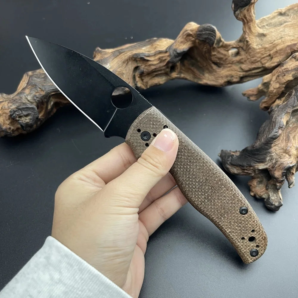 C229 shaman bearing folding knife, G10 handle outdoor multi-functional EDC knife, pocket tactical knife camping and hiking knife