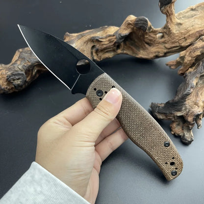 C229 shaman bearing folding knife, G10 handle outdoor multi-functional EDC knife, pocket tactical knife camping and hiking knife