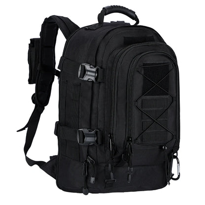 60L Military Tactical Backpack Army Molle Assault Rucksack Outdoor Travel Hiking Rucksacks Camping Hunting mochila hombre