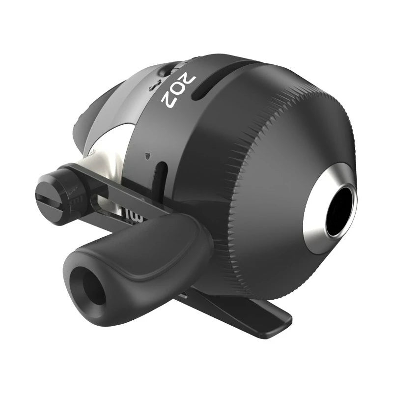 202 Spincast Fishing Reel, Silver