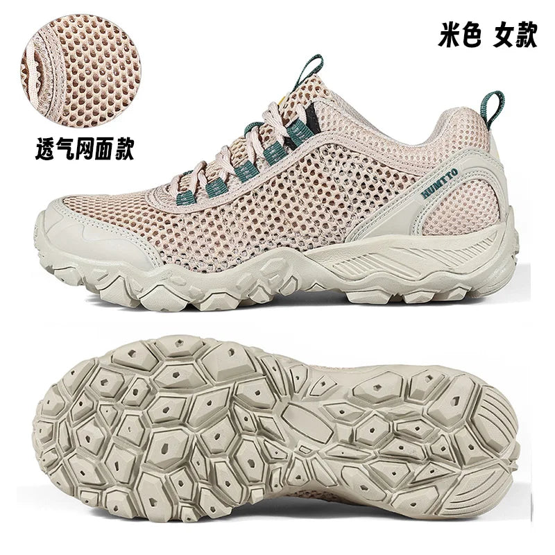 Men Hiking Shoes Breathable Outdoor Sports Climbing Shoes hunting shoes women Trekking Sneakers ankle boots tennis shoes