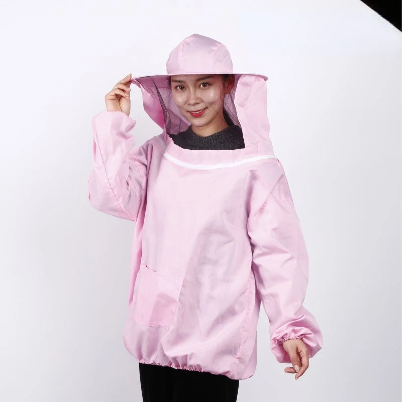 Beekeeping Suit Jacket Veil Set Double Zippered