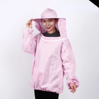 Beekeeping Suit Jacket Veil Set Double Zippered