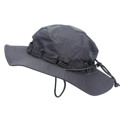 1pc/5pcs Camo Boonie Hat Sunscreen Breathable Bucket Hat Men's Outdoor Hiking Hunting Fishing Windproof Fisherman's Hat