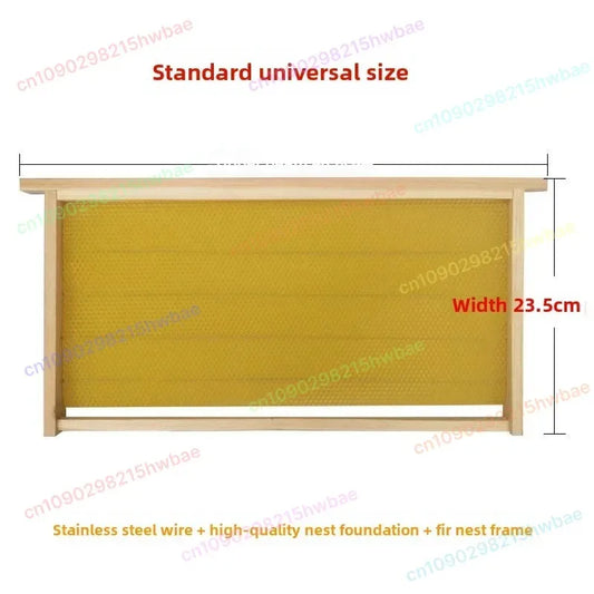 10PCS Bee Frame Foundations Kit