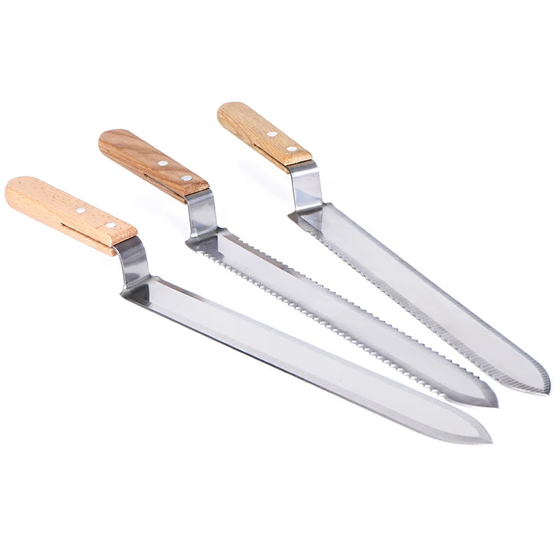 Beekeeping Tools Bee Honey Uncapping Scraping Knife Bee Hive Scraper Equipment Cutter for Beekeeper Supplies