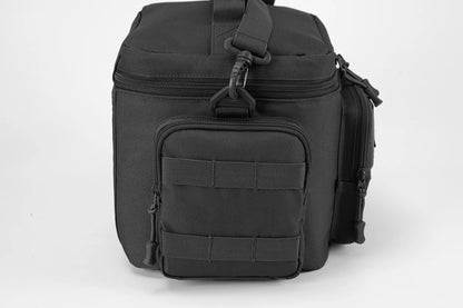 13L Tactical Thermal Cooler Bag Picnic Cooler Box Camping Lunch Bag Outdoor Heavy Duty Lunch Box Cooler Backpack Camping Storage