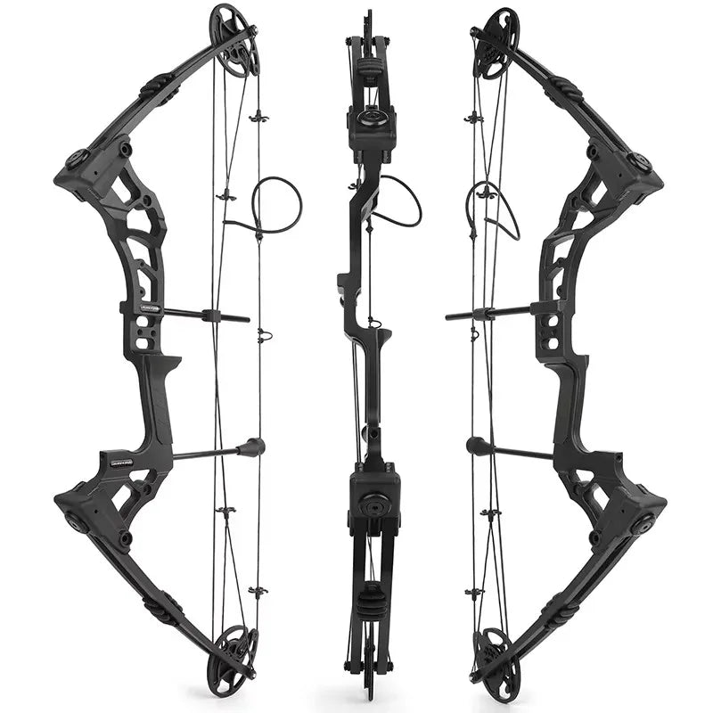 Archery 0-70Lbs Adjustable Compound Bow Hunting M121A Compound Bow