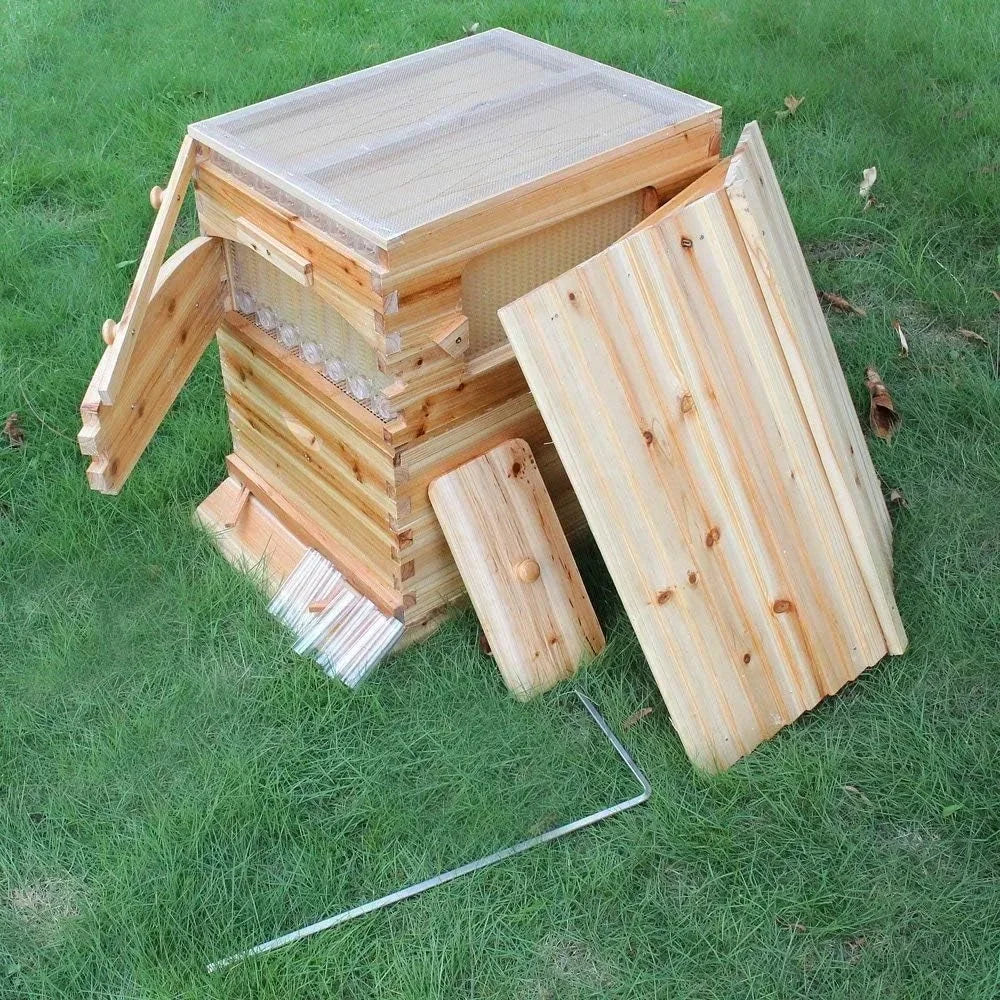 Best seller Bee Hive, Beehive with 7pcs Auto Super Frames, (No Brood Frames)
