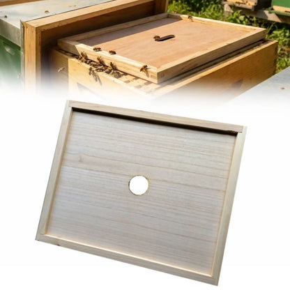 2-in-1 Beehive Bottom Board Kit 10-frame Beehive Bottom Board Beehive Inner Cover Screened Beehive Bottom Board Beekeeping Tool