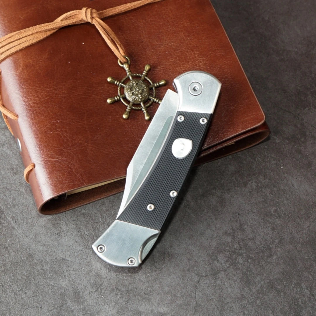 sharp portable pocket knife, lightweight and durable EDC tool,