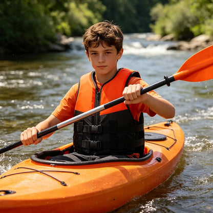 Adult Swim Buoyancy Aid Vest Floating Jacket Scratch Resistant Safety Buckle Kayak Surfing Fishing Life Vest for Teens