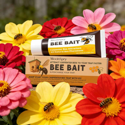 MoonSpry Bee Bait Multipurpose Outdoor Wild Bees Catching Tool Natural Honey Scent Practical Beekeeping Bee Attractant Balm 10ml