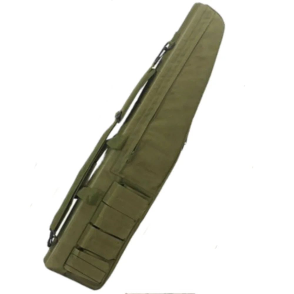 47" Soft Rifle Cases Rifle Bag Soft Shotgun Rifle Case Long Bag Zipper Pockets Classic Tactical Transportation Case Adjustable Shoulder Strap Water Resistant Shooting Range Hunting