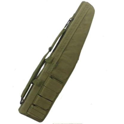 47" Soft Rifle Cases Rifle Bag Soft Shotgun Rifle Case Long Bag Zipper Pockets Classic Tactical Transportation Case Adjustable Shoulder Strap Water Resistant Shooting Range Hunting