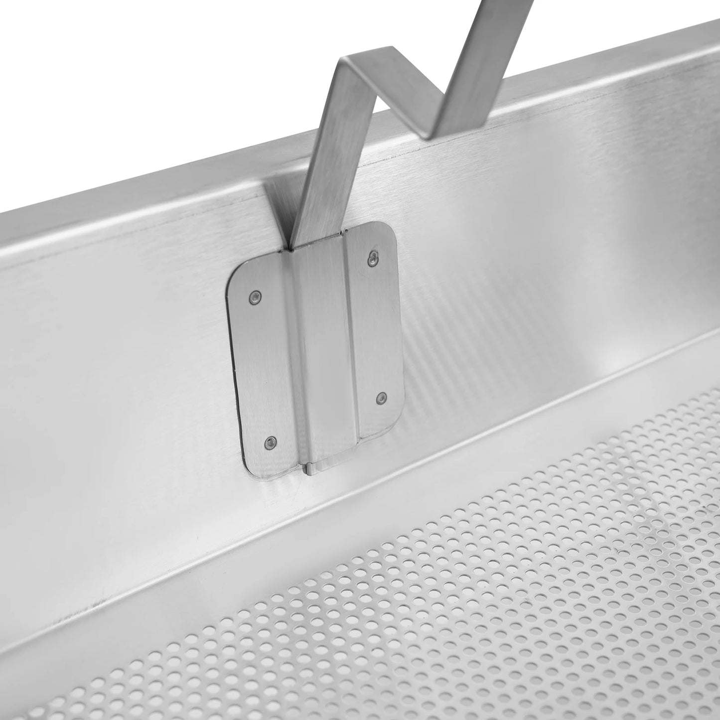 24.41*16.93*7.87in Stainless Steel Honeycomb Uncapping Tray Beekeeping Tools Honey Harvesting Tool Set Honey Collecting Tool Kit