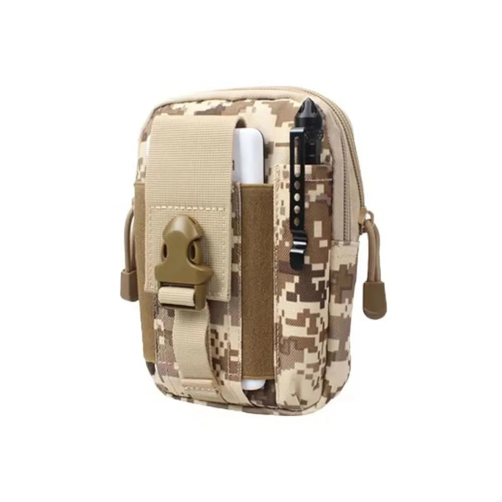 Tactical Waist Bag Outdoor Hunting  Men Sport Hiking Hunting Working Tools Mobile Phone Pouch
