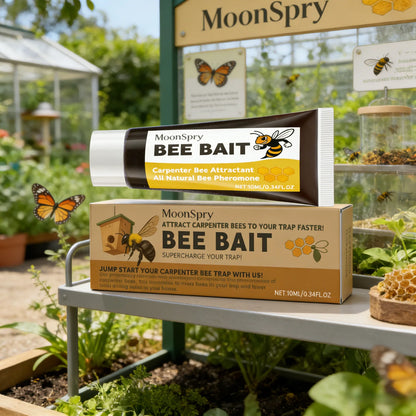MoonSpry Bee Bait Multipurpose Outdoor Wild Bees Catching Tool Natural Honey Scent Practical Beekeeping Bee Attractant Balm 10ml