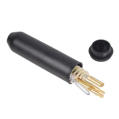16Pcs/set Tactical Cleaning Kit Universal Brass Cleaning Tool Rod for .22/9mm/.40/357 Caliber Cleaning Kit