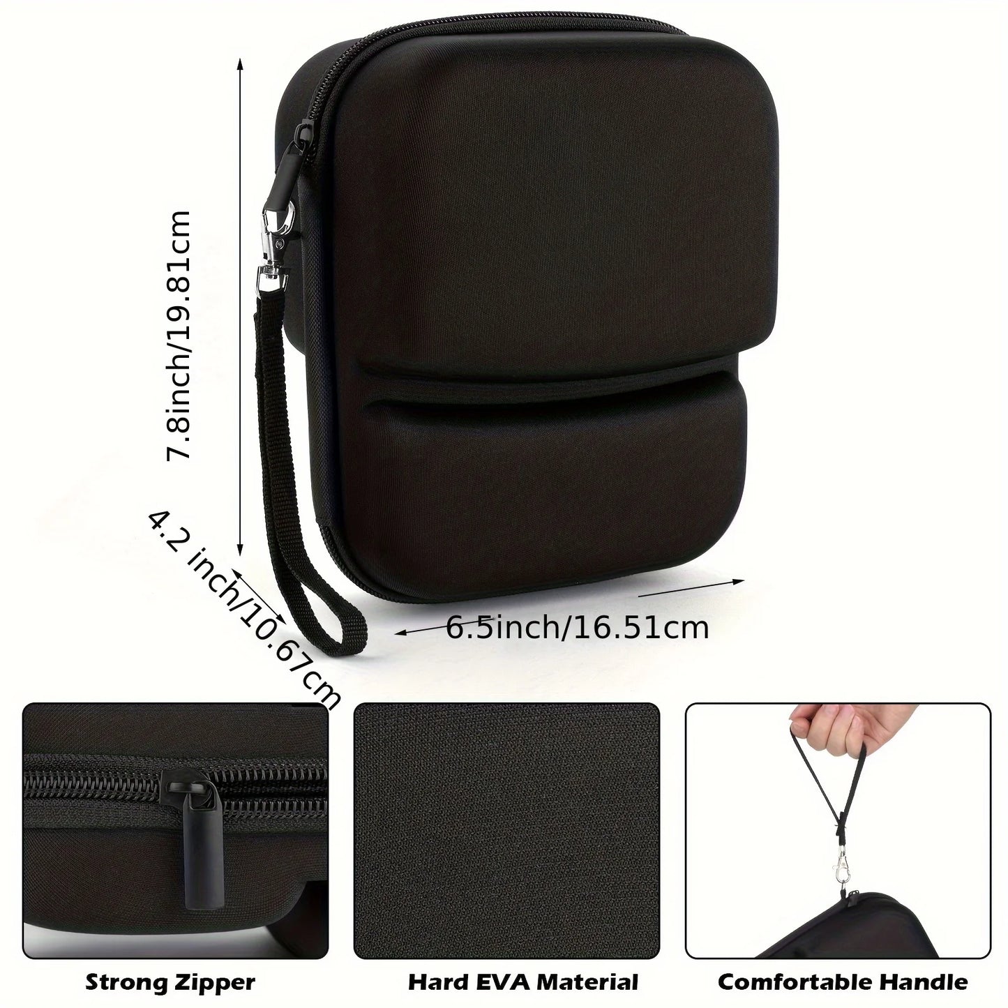Tactical headphone Case For Walker's Razor Slim Electronic Earmuffs, Storage for Howard Leight, for PROHEAR 016 Ear Protection