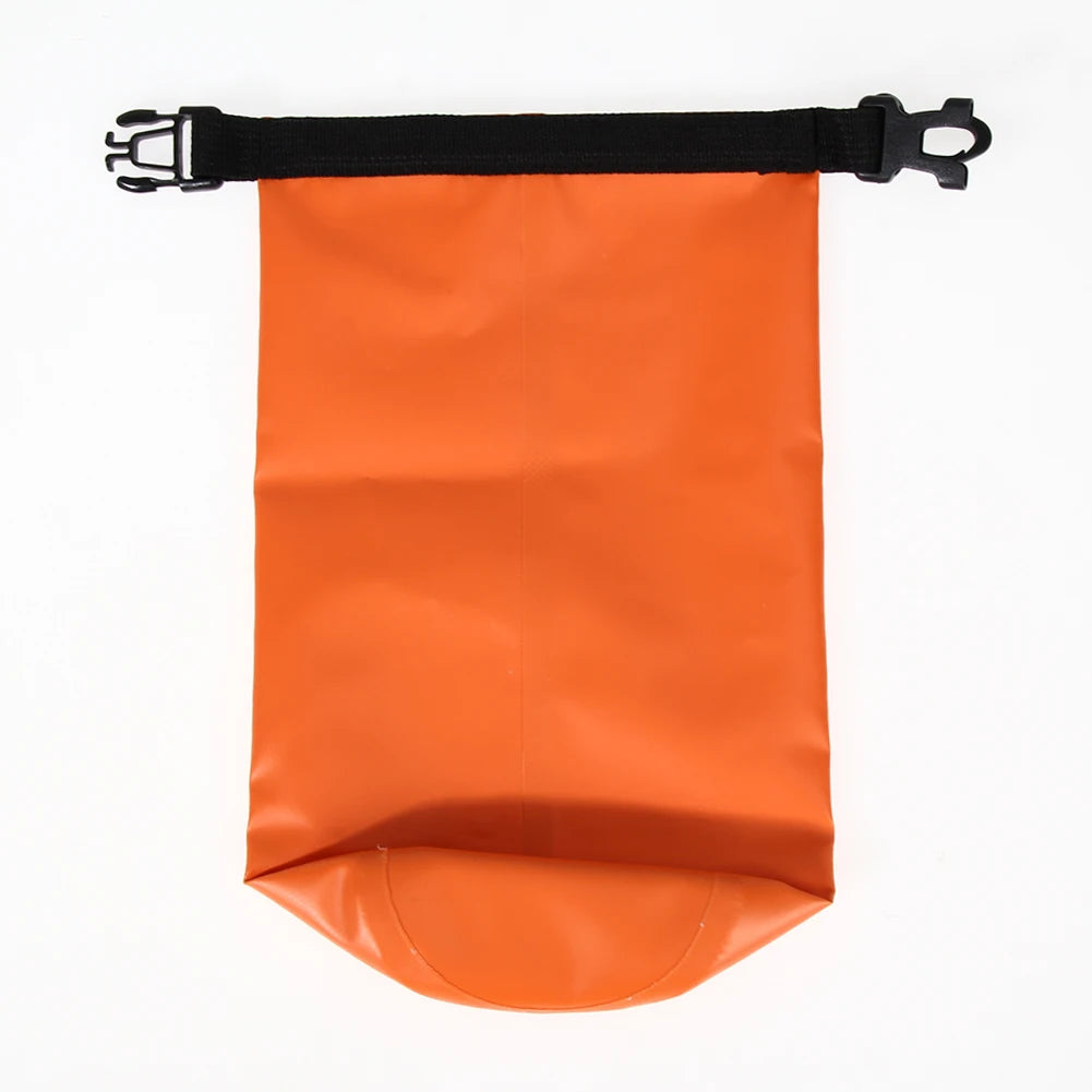 2L Waterproof Dry Bag Floating Storage Bag Keeps Gear Dry Roll Top Sack Lightweight Small Dry Bag for Kayaking Boating Rafting