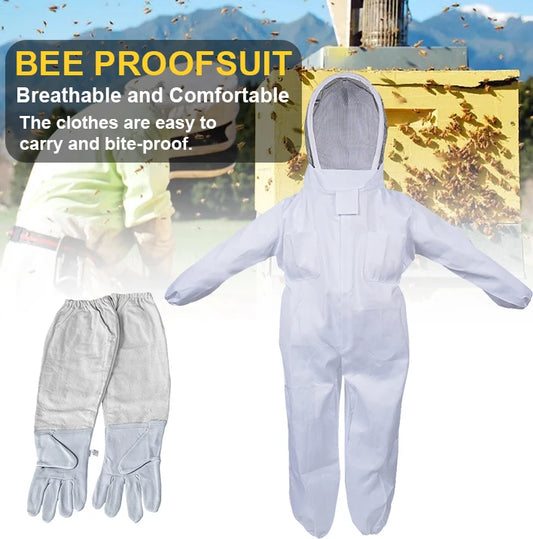Full Body Beekeeping Suit