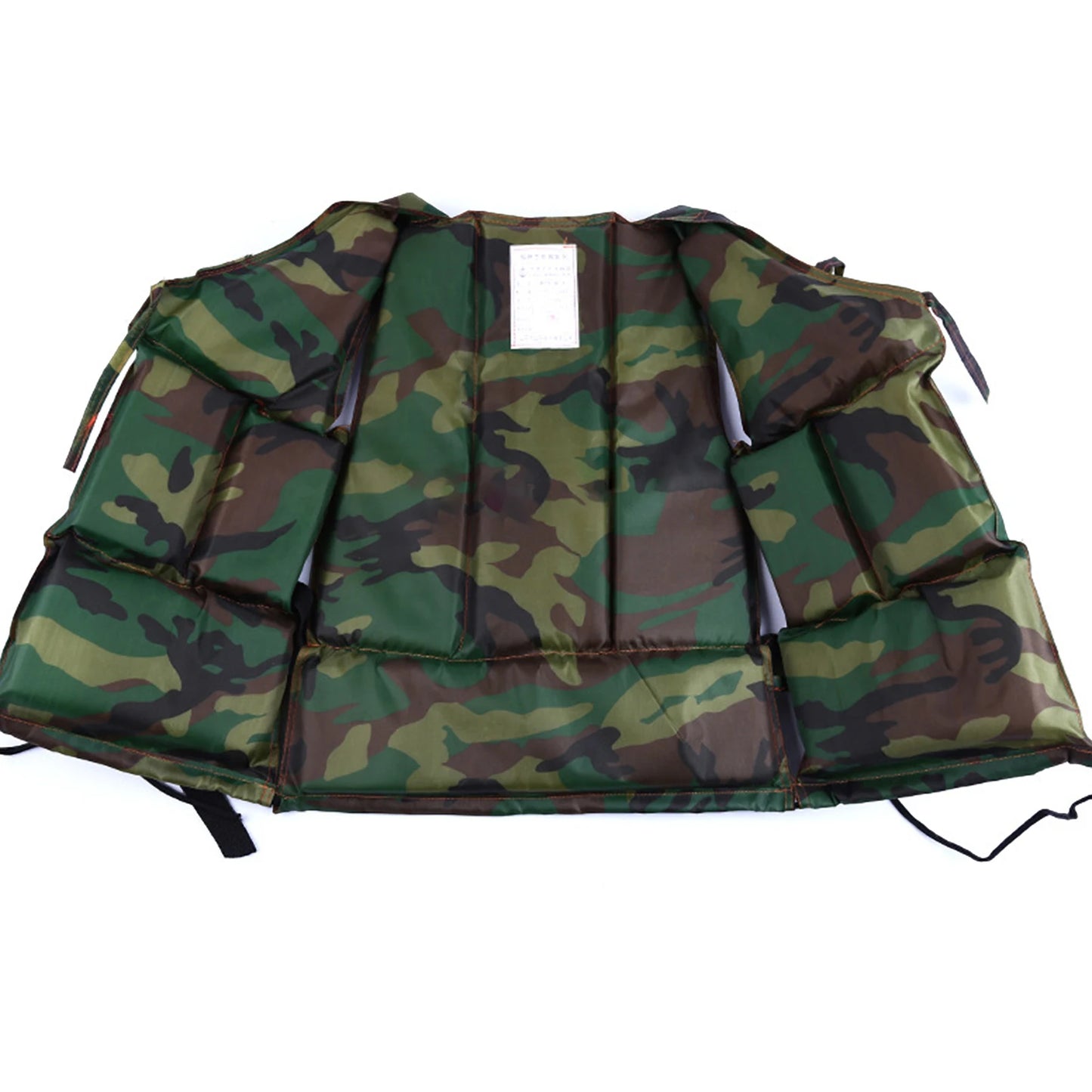 Fishing Swimming Life Vest Buoyancy Aid Polyester Floating Foam Snorkel Vest for Boating Fishing Kayaking SUP Paddleboarding
