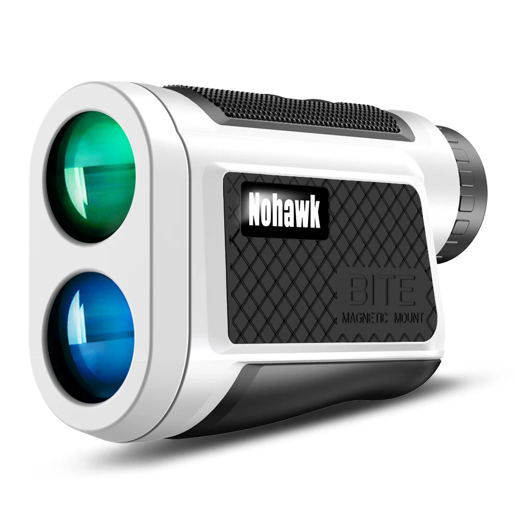 Nohawk Professional Golf Laser Rangefinder with Slope Compensation Distance Lazer Meter for G Sport Hunting Survey