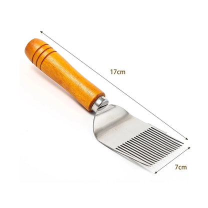 1 Pc Beekeeper Honey Cutter Wooden Handle Comb Honey Pin Needle Honey Knife Cut  Uncapping Forks 17 Root BEE Fork Durable