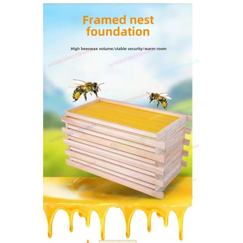 10PCS Bee Frame Foundations Kit