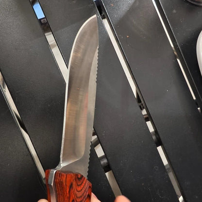 BM 15002 High-hardness Fixed Blade Durable D2 Steel Treatment Outdoor Camping Fishing Tools Jungle Adventure Survival Knife Gift