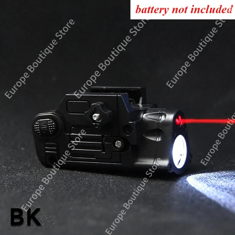 【NEW 2026】SBAL PL Red Dot Laser Sight Strobe Flashlight Pistol Hanging Plastic Material Scout LED Lamp Airsoft Hunting