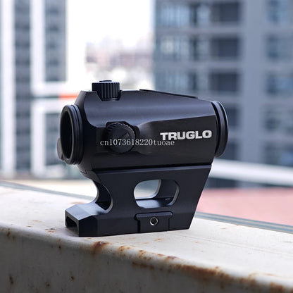 Original TRUGLO IGNITE Mini 22mm 2 MOA  Adjustable Airsoft Riflescope For Tactics Hunting AR 15 Red/Green Dot Sight Reflex Scope