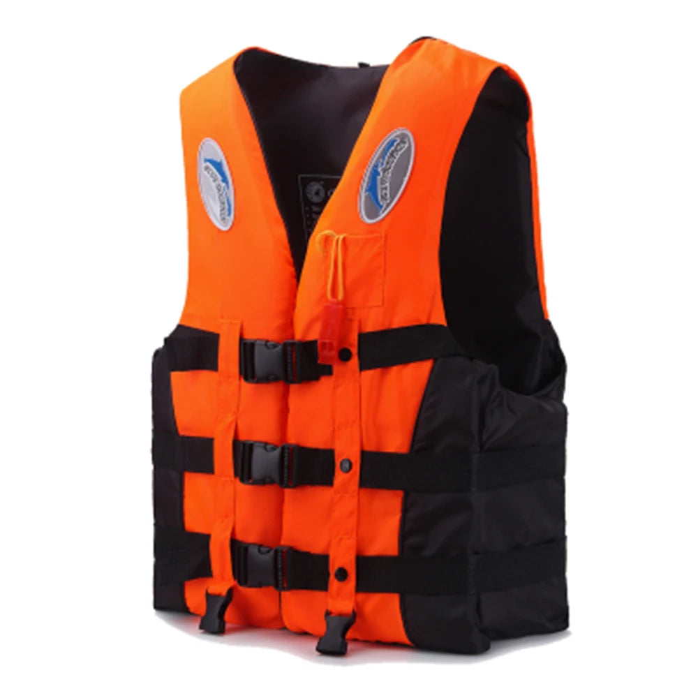 Outdoor Adult Swimming Life Jacket Adjustable