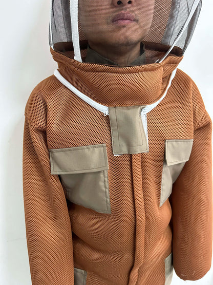 Bee Suit Professional Grade Preferred 3D Air Cotton Fabric Full Body Beekeeping Protective Clothing Beekeeper Suits