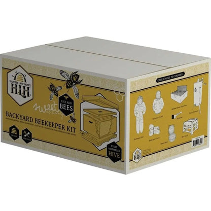 Beginner Beekeeping Kit for Urban Gardeners