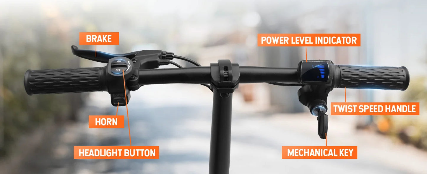 SISIGAD C10 600W Electric Bicycle, 19MPH top speed, 20-mile range, with seat, shock absorbers, folding design, and dual brakes.