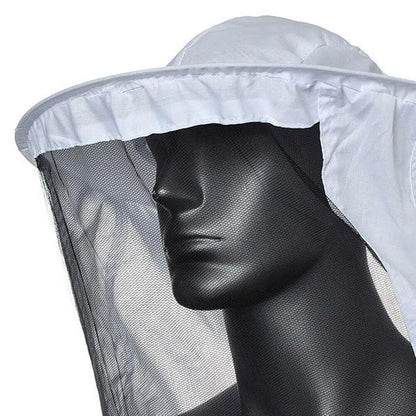 Protective Beekeeping Jacket Veil Smock Equipment Beekeeping Hat Sleeve Beekeeper Suit Apiculture Bee Dress