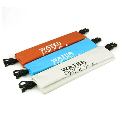 5L Waterproof Dry Bag Drifting Swimming Clothes Storage Bag Pack Ultralight Drifting PVC Mesh Bags Rafting Kayaking Sport Bag