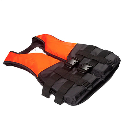 Adult Swim Buoyancy Aid Vest Floating Jacket Scratch Resistant Safety Buckle Kayak Surfing Fishing Life Vest for Teens