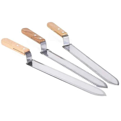 Beekeeping Tools Bee Honey Uncapping Scraping Knife Bee Hive Scraper Equipment Cutter for Beekeeper Supplies
