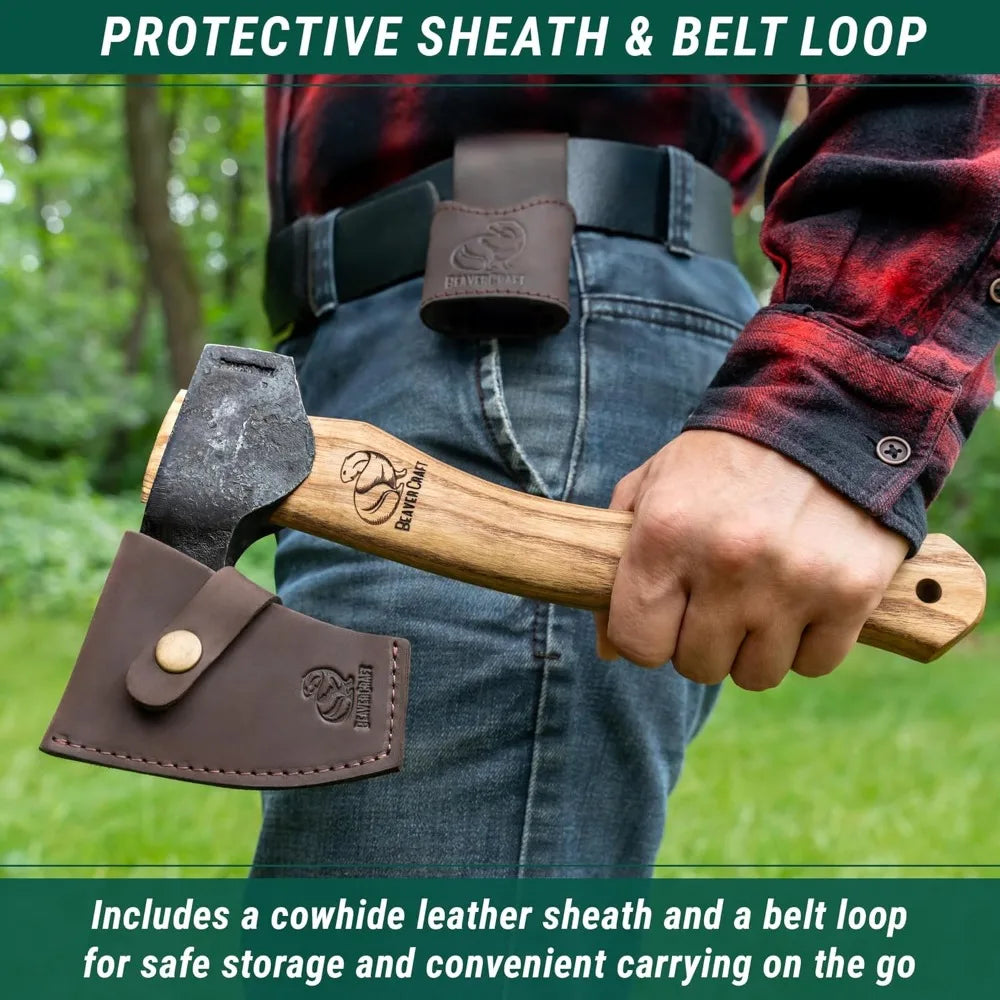 Bushcraft Hatchet Wood Carving Axe AX6