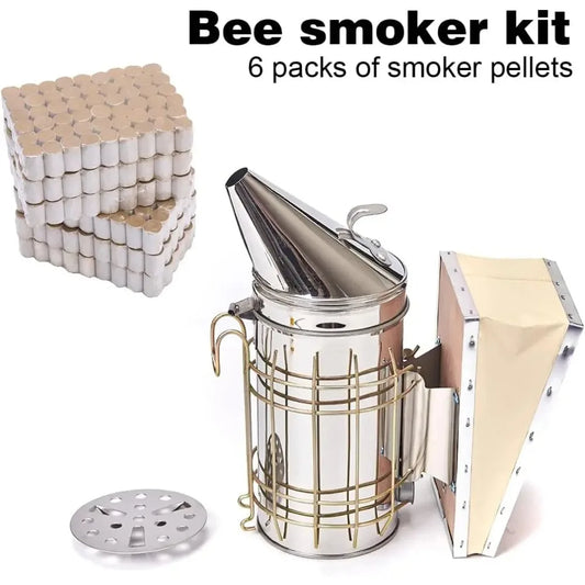 Beekeeping Supplies 22 Pcs Beekeeping Tools Kit,