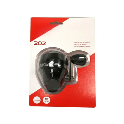 202 Spincast Fishing Reel, Silver