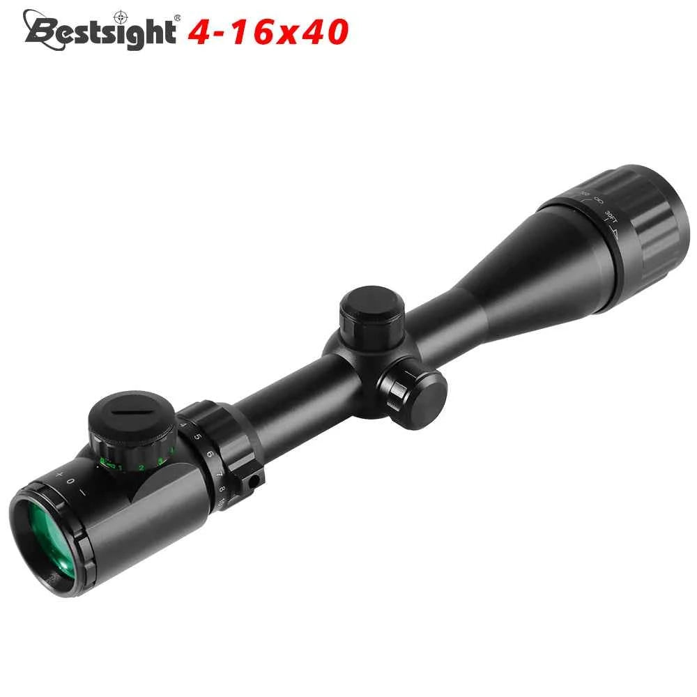 4-16X40 AOE Optics Hunting Scope Red&Green Dot Illuminated Sight Scope Hunting Gear Scope Airsoft