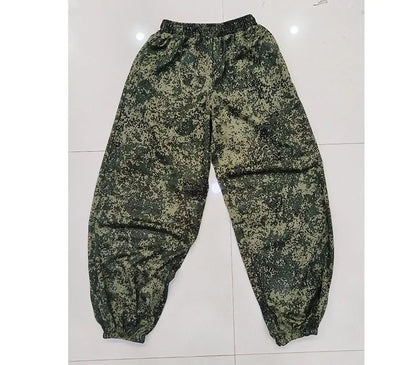 Men Fishing Hiking Sets Outdoor Tactical Mesh Hoodie Mosquito-Proof Set Camping Jacket Elastic Waistband Hunting Pants Men Kids