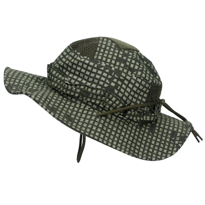 1pc/5pcs Camo Boonie Hat Sunscreen Breathable Bucket Hat Men's Outdoor Hiking Hunting Fishing Windproof Fisherman's Hat