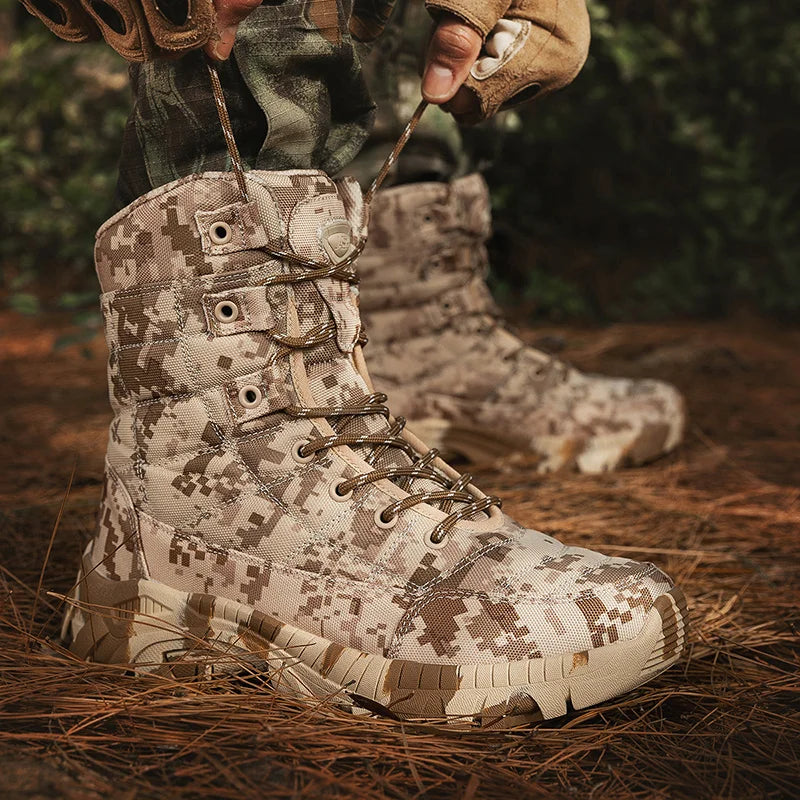 Men's hiking boots lightweight tactical boots